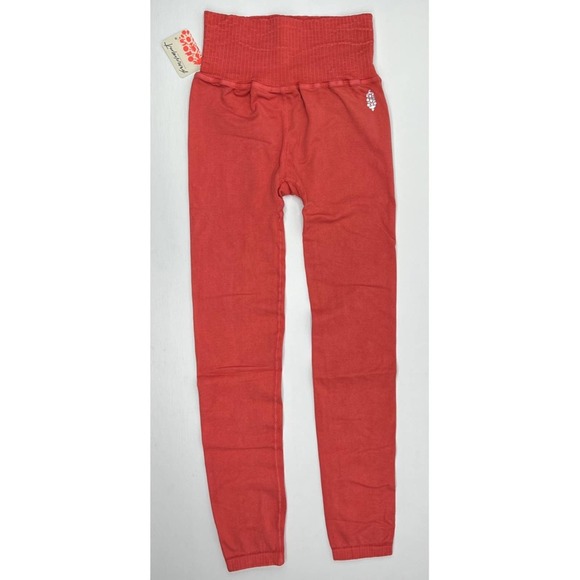 Free People! FP Movement Good Karma Leggings in Pomelo NWT! - Picture 5 of 8